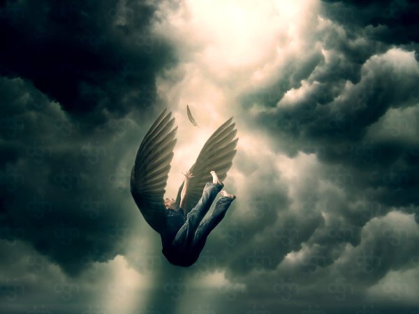 Падший ангел Эстетика