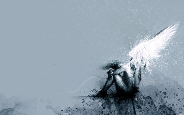 Ангел абстракция