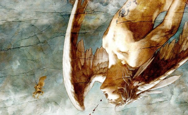 Падение ангела с небес