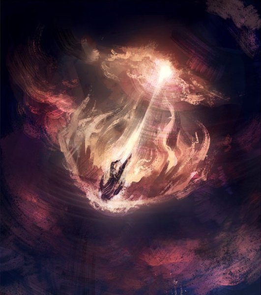 Падающий ангел