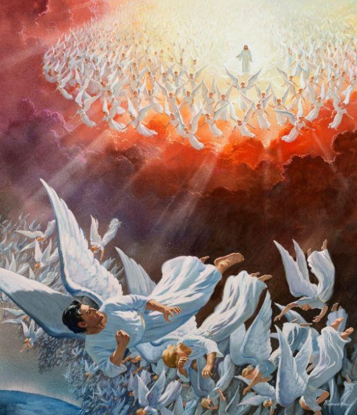 Ангел Люцифер Денница Иисус