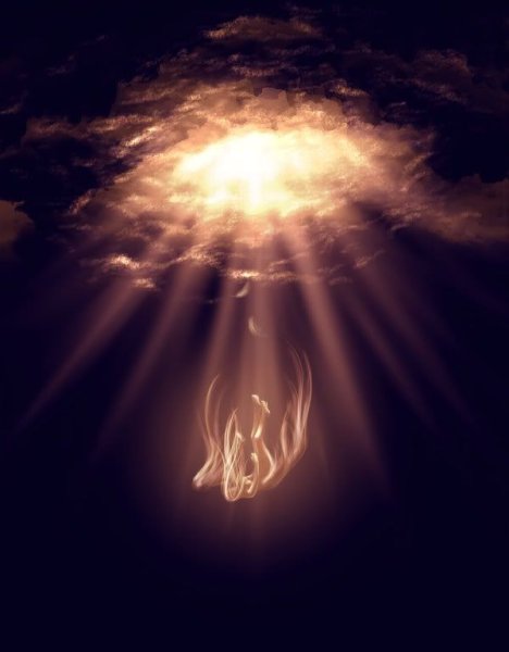 Ангел падает с небес