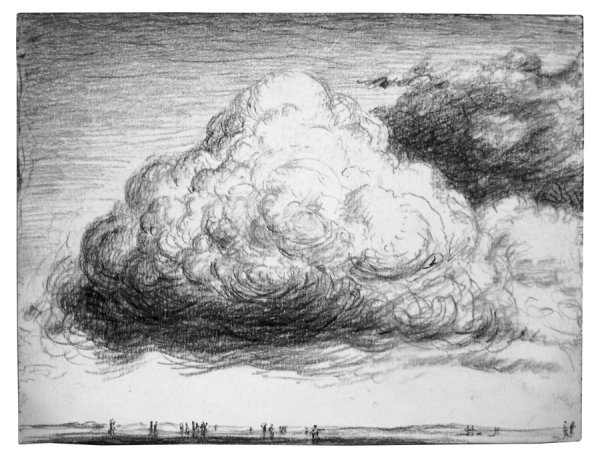 Небо карандашом