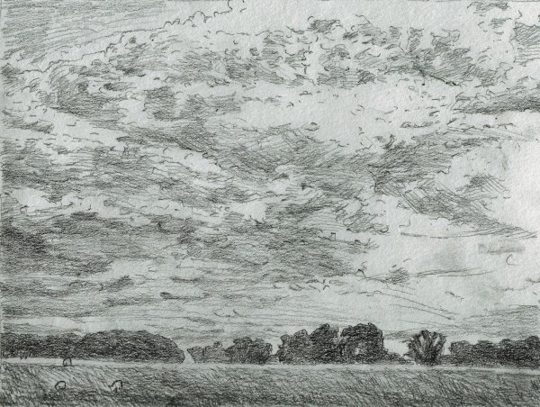 Нарисованное небо