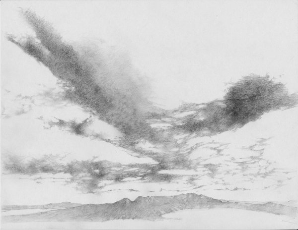 Небо гравюра