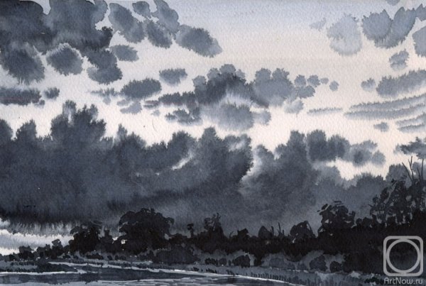 Небо вектор