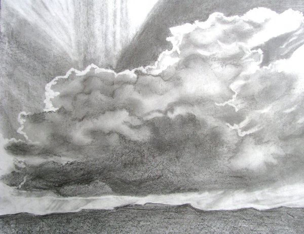 Небо карандашом