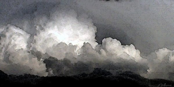 Небо облака вектор