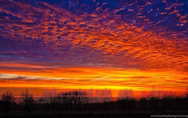 Красивое небо