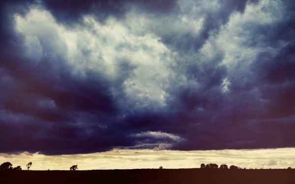 Плачущее небо фото