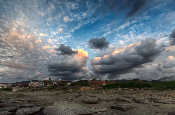 Глаза Бога в небе