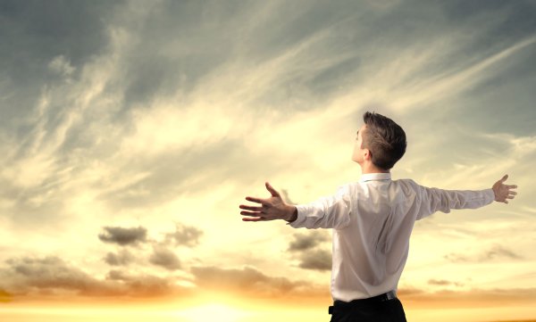 Взгляд Бога с неба