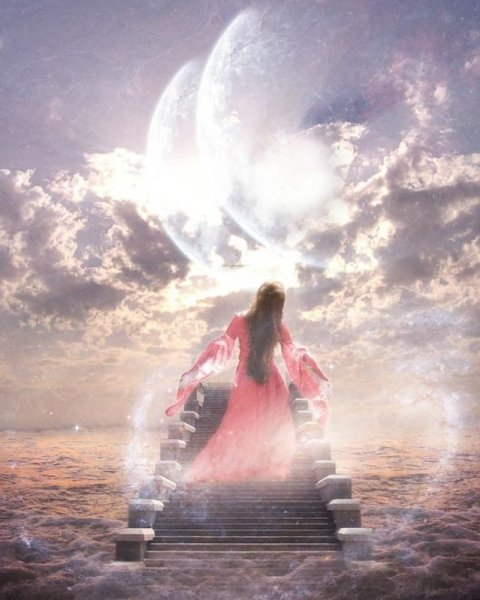 Человек на небесах