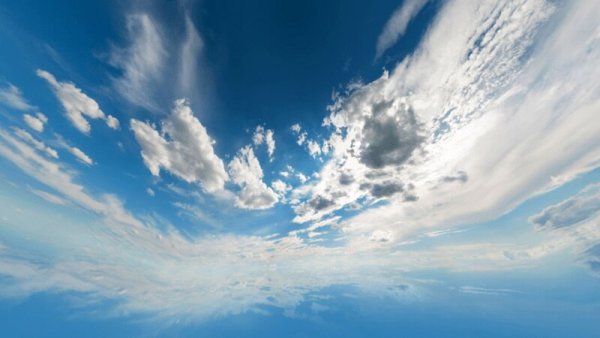 Как должно выглядеть небо