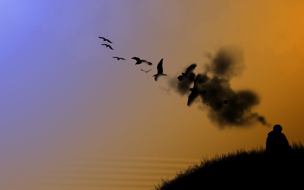 Журавлиный Клин осенью