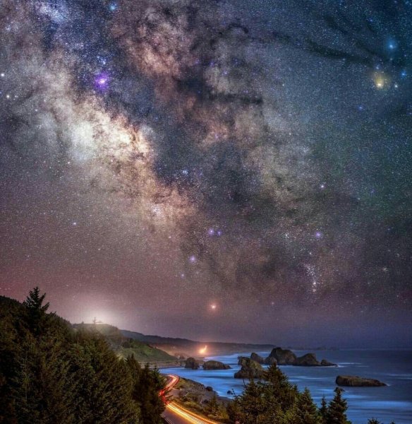 Звездное небо