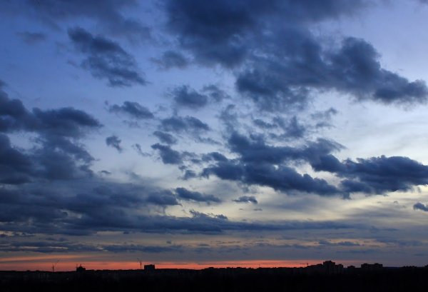 Весеннее небо