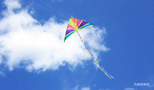 Воздушный змей в небе