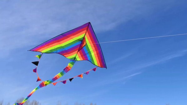 Запускание воздушного змея