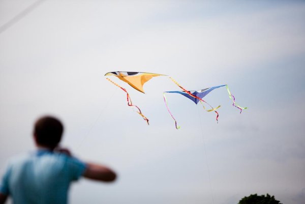 Ветер воздушный змей