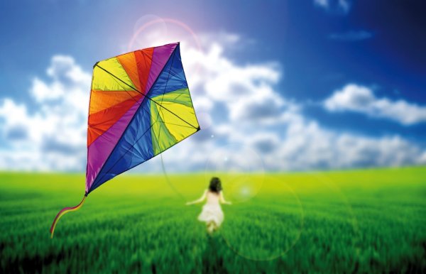 Ветер воздушный змей