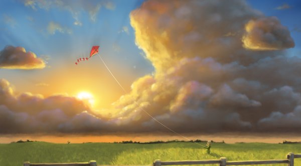 Воздушный змей Boyscout 61483