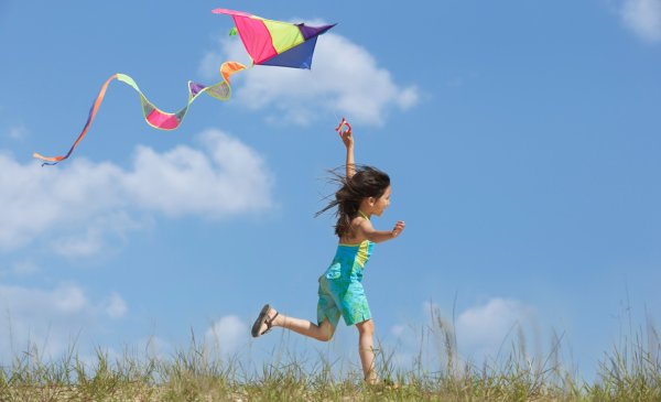 Воздушные змеи Соллаль