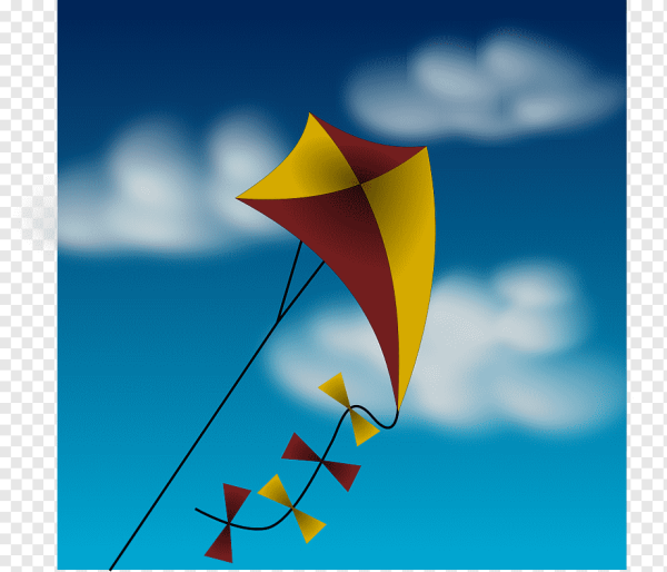 Воздушный змей в небе