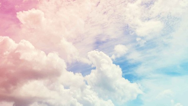 Красивый закат