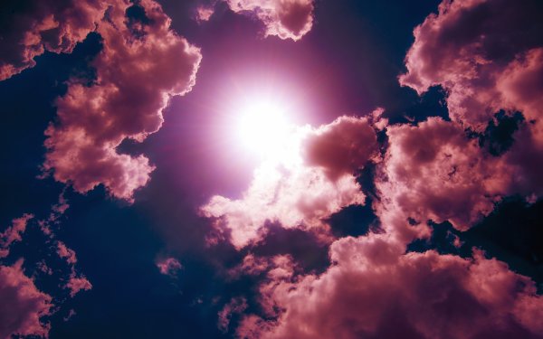 Голубое небо