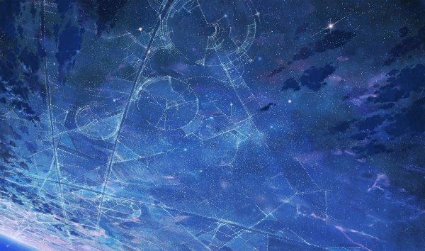 Абстракция космос