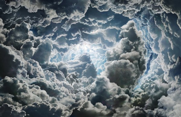 Грозовые облака