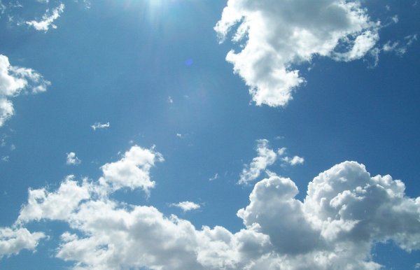 Красивые облака