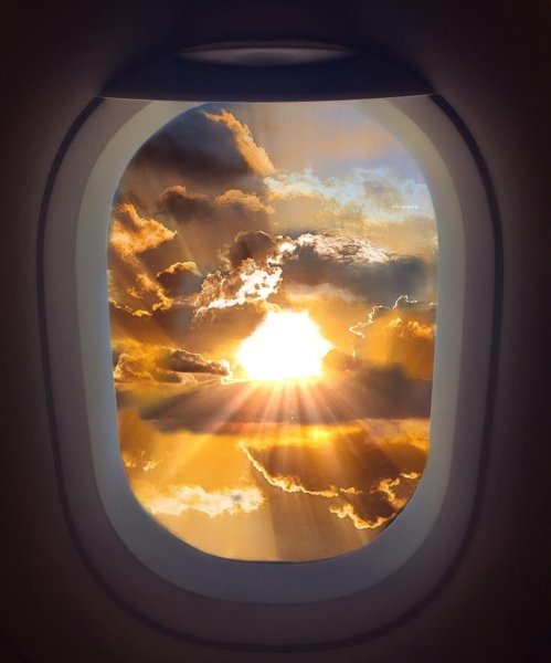 Эстетика голубая горизонтальная