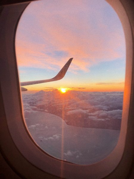 Небо с облаками