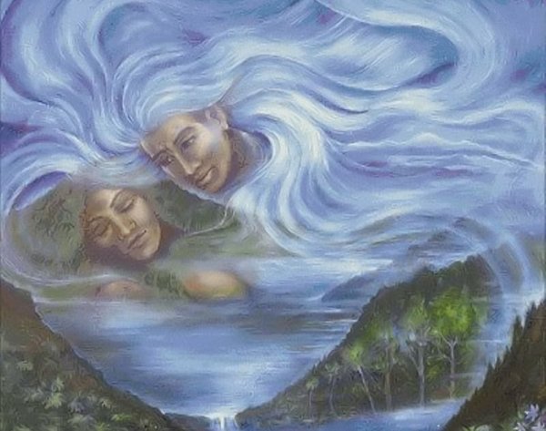 Мать земля и отец небо