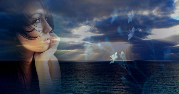 Человек на облаке