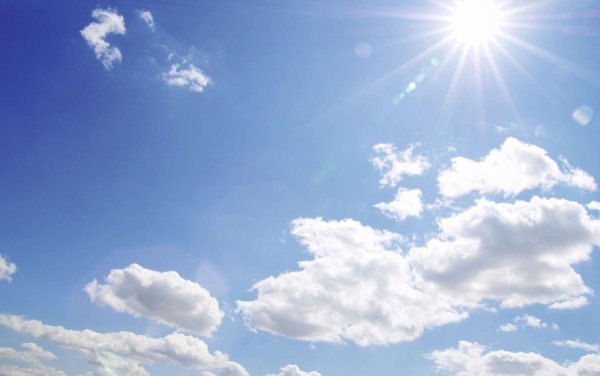 Солнечное небо