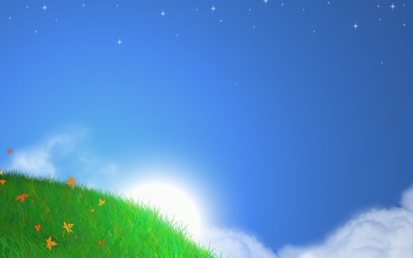 Фон для презентации природа