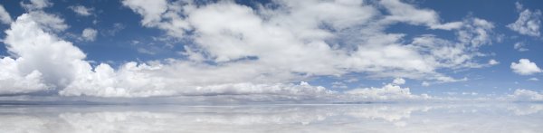 Облачное небо панорама