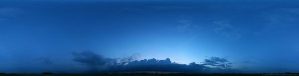 Небо облака панорама