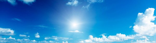 Небо облака панорама