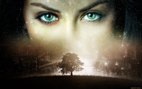 Женские глаза