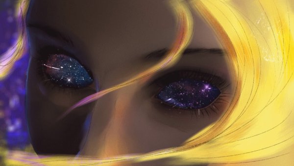 Красивые глаза