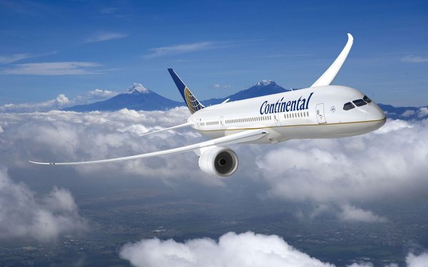 Пассажирский самолет