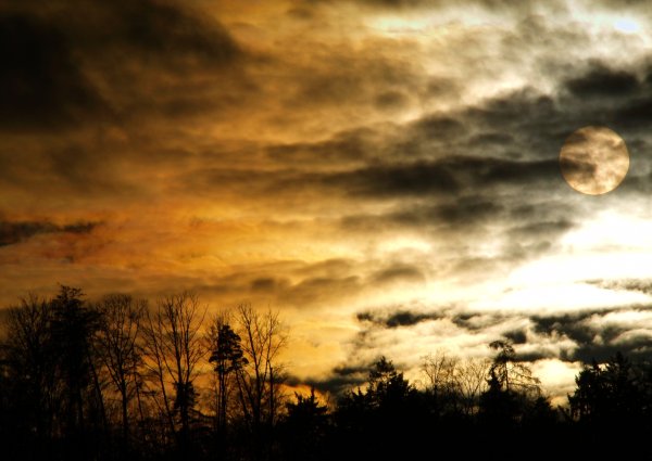 Загадочное небо