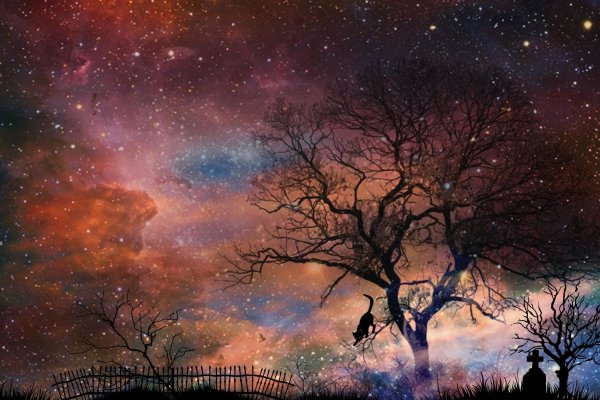 Мистические пейзажи