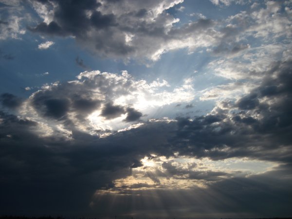 Мистическое небо