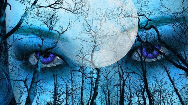 Мистический фон