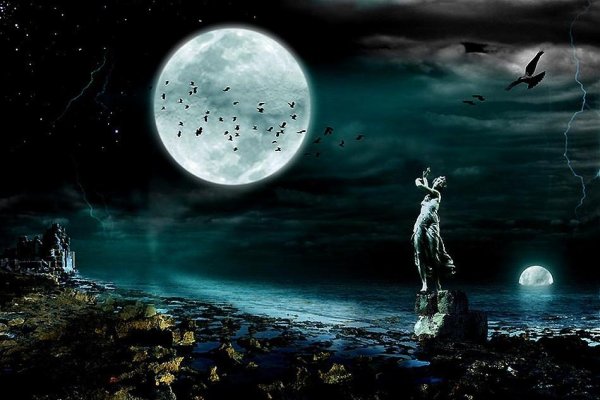 Джорж Грие, картины (George Grie), цифровой сюрреализм